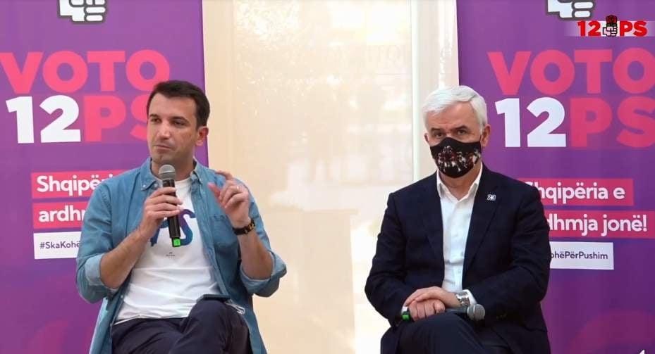 Partia Socialiste e Erjon Veliajt