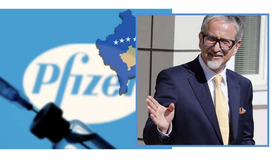 Kosova siguron 1.2 milion doza Pfizer