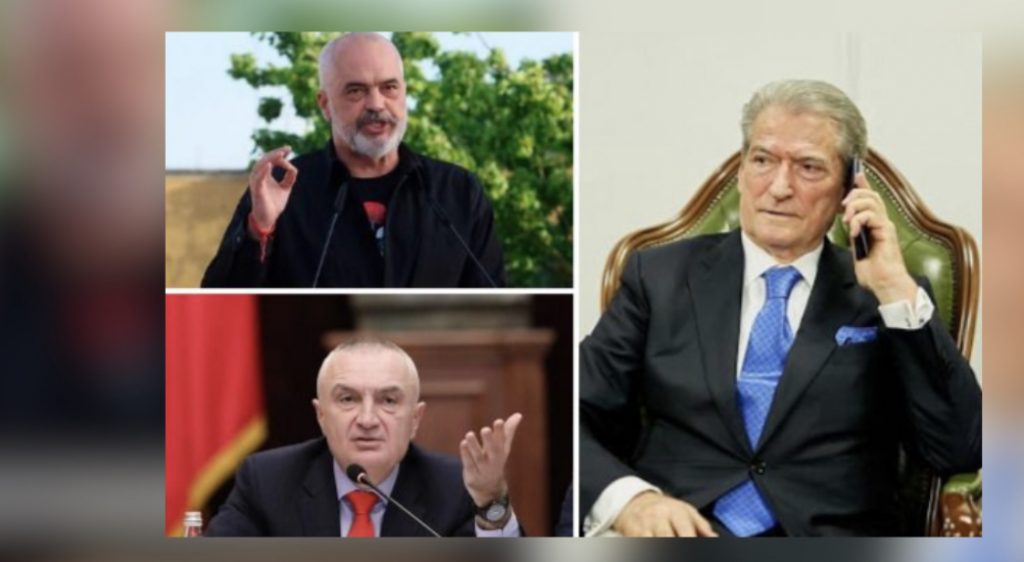 Shkarkimi   Presidentit/ Reagon Berisha: Akt puçist destabilizues