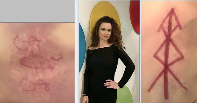 Zbërthehet kuptimi i tatuazheve në trupin e 23-vjeçares