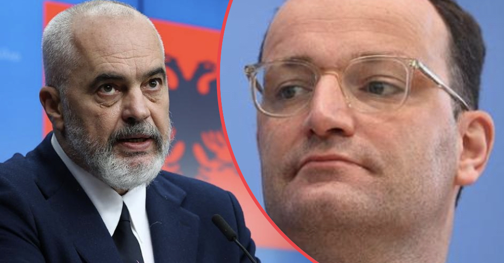 Kryeministri Rama replikon  ashpër ministrit gjerman të Shëndetësisë: Është skandal që…