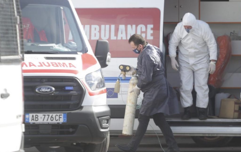 MSH jep të dhënat e 24 orëve për numrin e të infektuarve dhe personave që janë në intubim
