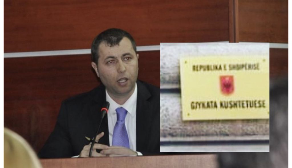 GJYQTARI QË RRËZOI NË GJYKATËN KUSHTETUESE BURGIMIN E PROTESTUESVE