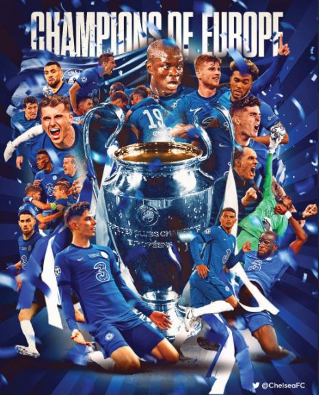 Çelsi shijon magjinë e Champions