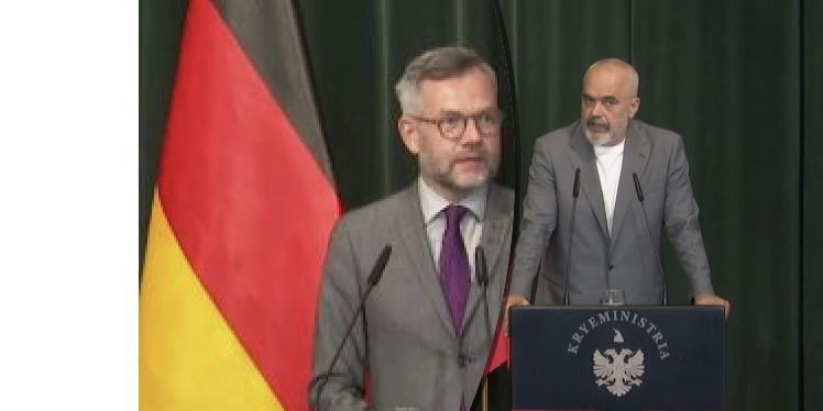 Rama  me ministrin gjerman: Duhet kaluar faza e adoleshencës politike