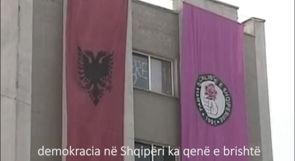 Hap punimet  Kongresi i jashtëzakonshëm i PS,m