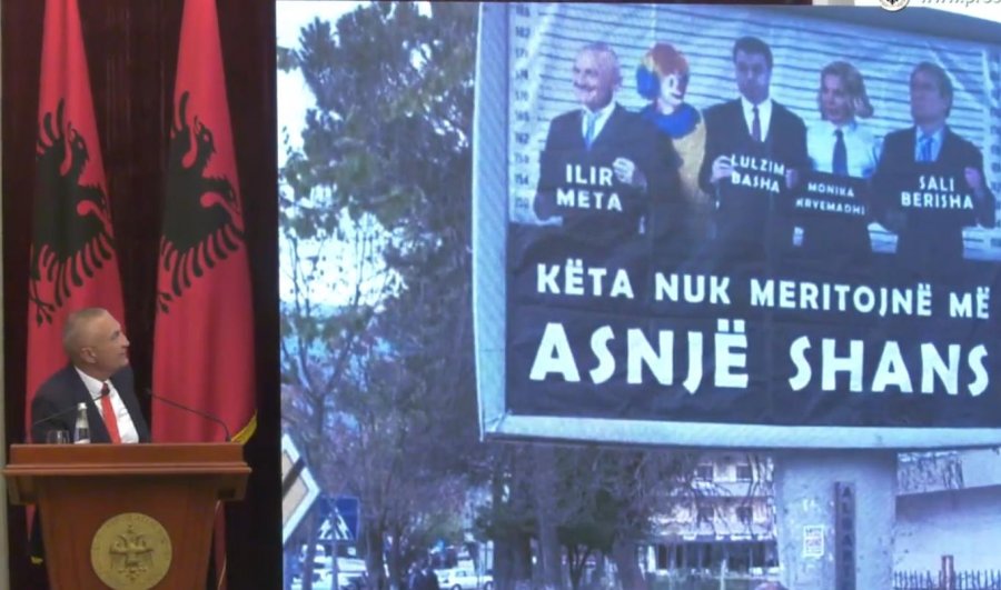 Meta në konferencë: Ja kush e përfshiu presidentin në fushatë