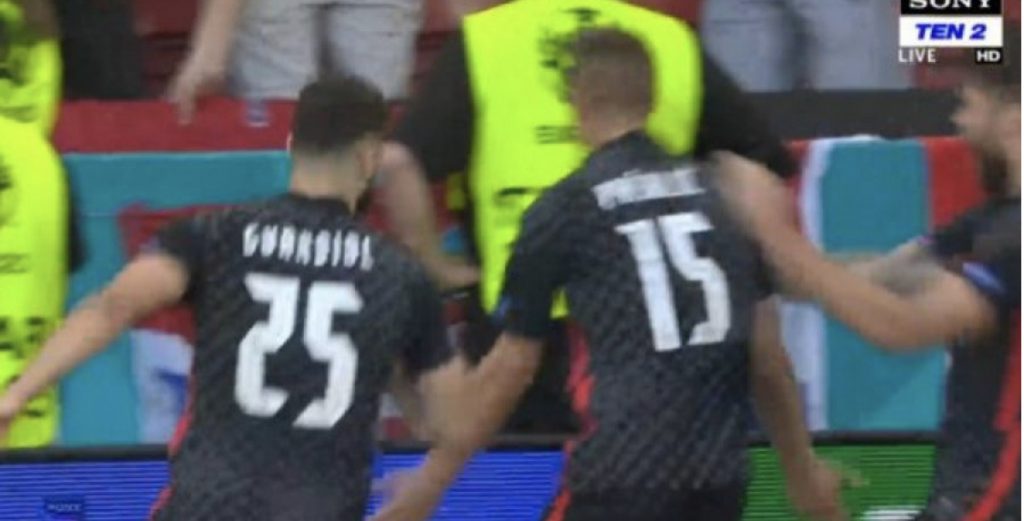 Gol dramatik në minutën e 92’, Kroacia shokon Spanjën!