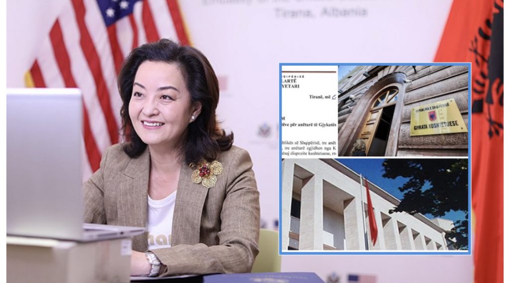 Ambasadorja Yuri Kim apel KLGJ: Përfundoni procedurat për vlerësimin e kandidatëve më të mirë për në Gjykatën e Lartë
