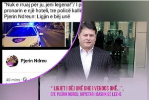 Policët që denoncuan Pjerin Ndreun, kërcënohen me shkarkim nga detyra