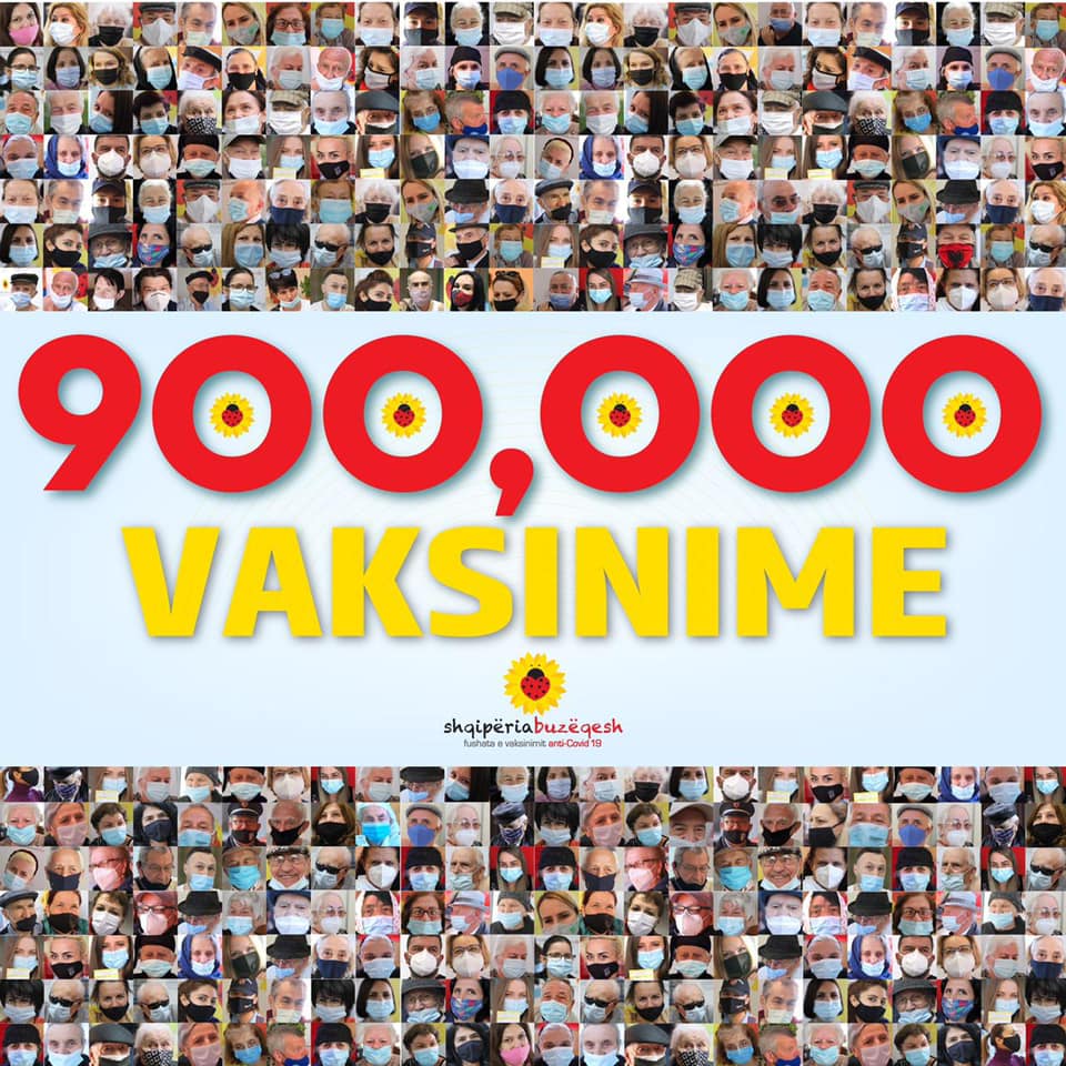 Kryeministri Rama bën bilancin: Deri tani në vendin tonë janë vaksinuar 900 mijë persona