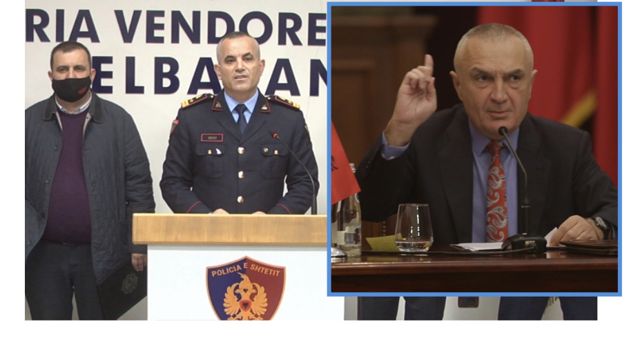 Presidenti Meta thirrje  Policisë  së Shtetit:  Shkunduni nga apatia dhe të largoni çdo nënpunës të korruptuar !
