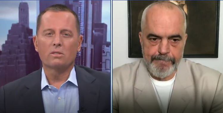 Richard Grenell intervistë me Ramën: Askush nuk është mbi ligjin!