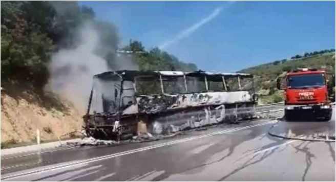 Digjet autobuzi gjatë natës, dyshimet e para