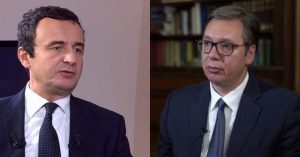 Qëndrimet e palëve një ditë para takimit në Bruksel Kurti-Vuçiq