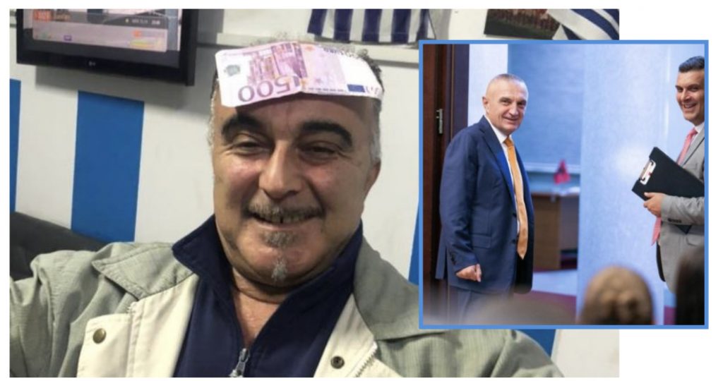 Me 500 euro në ballë/ Këshilltari i Presidentit publikon foton e deputetit që votoi për shkarkimin e Ilir Metës
