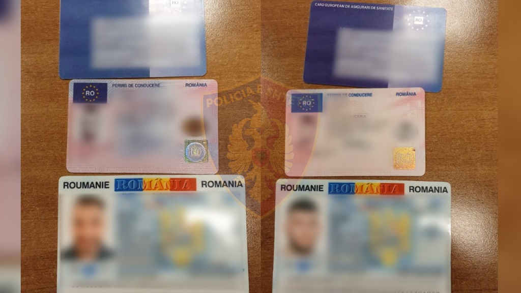 Po udhëtonin me dokumenta false në Portin e Durrësit, bien në pranga dy persona
