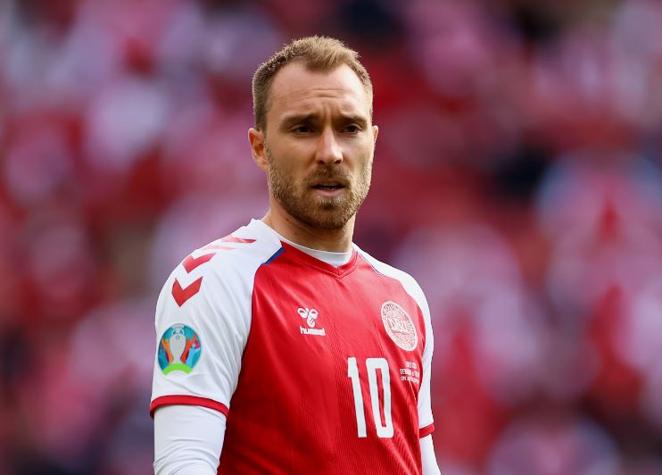 UEFA  shpall Kristian Eriksen lojtarin e ndeshjes Danimarkë-Finlandë