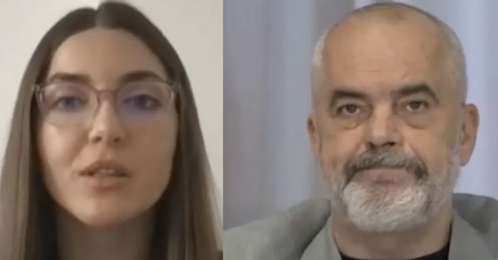 Rama punëson direkt të renë që kandidonte nën siglën e partisë së Jozefina Topallit