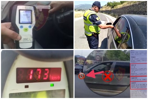 Në 24 orët e fundit, policia rrugore ka pezulluar 63 patenta