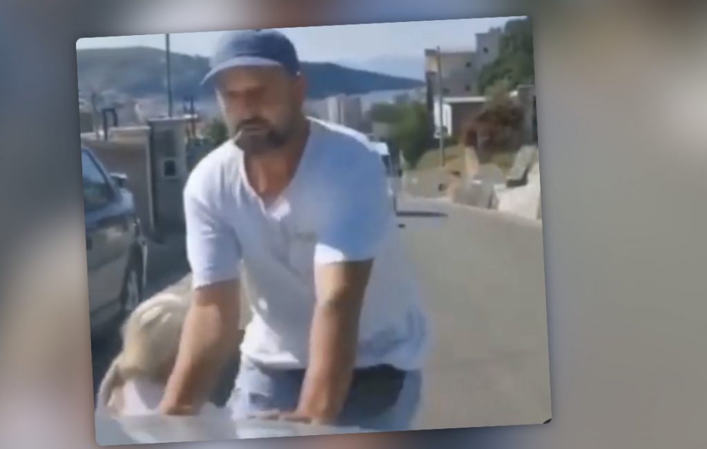 VIDEO VIRALE/Çifti i pushuesve ikën nga hoteli prej kushteve