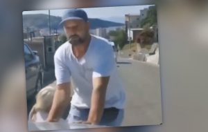 VIDEO VIRALE/Çifti i pushuesve ikën nga hoteli prej kushteve