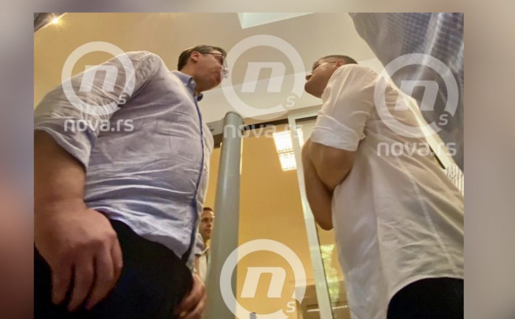 Presidenti Vuçiç përplaset me liderin e opozitës Jeremiç