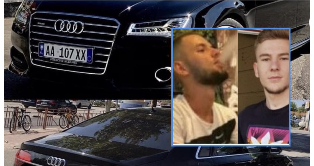 Audi 70 mijë euro, që u përfshi në aksidentin tragjik me 4 viktima