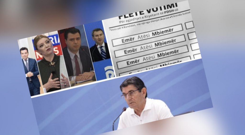 Gara për kreun e PD/ Jemin Gjana u përgjigjet kritikëve, si u bë përzgjedhja e anëtarëve të komisionit zgjedhor!