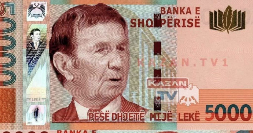 Përshëndeteni Bin Ladenin me portretin e Asdrenit