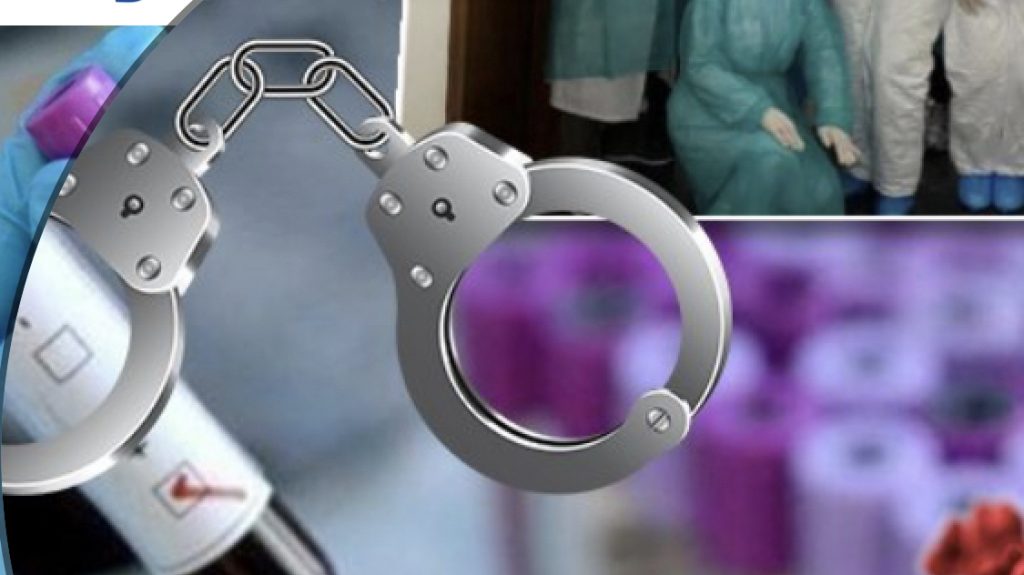 Dalin emrat e 15 të arrestuarit për falsifikim testesh Covid