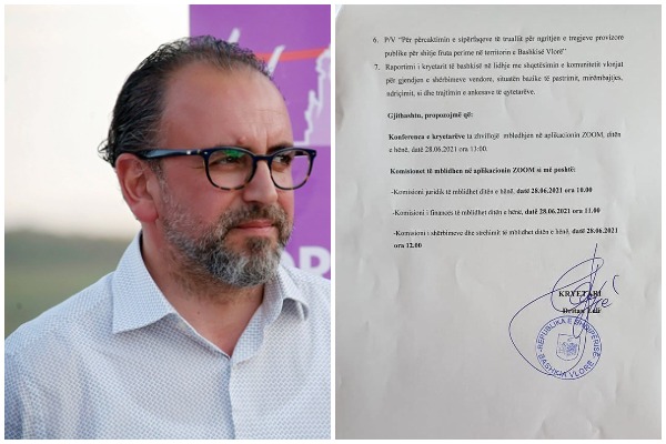 Mbledhjet e Këshillit Bashkiak në Vlorë, Leli: Takimi i rradhës të zhvillohet online më 29 qershor