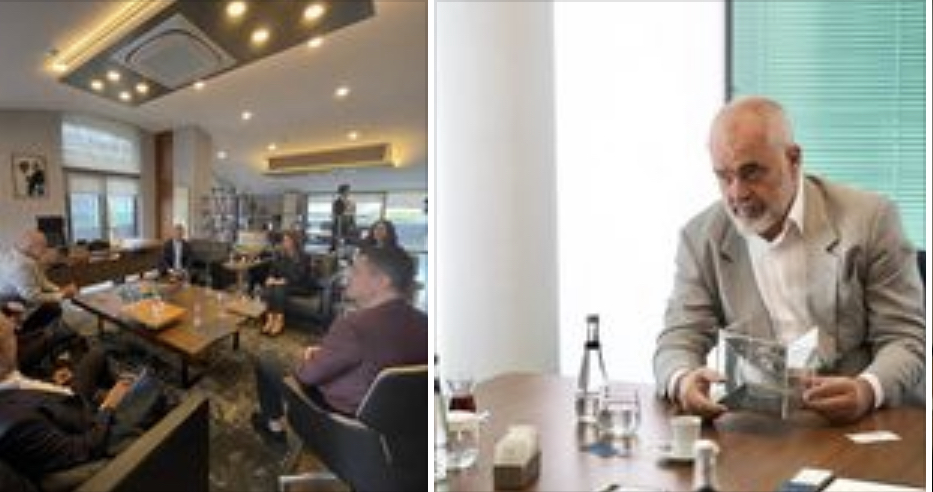 Rama publikon detaje nga takimet me sipërmarrjet e ekselencës turke