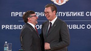 Palmer: Beogradi dhe Prishtina janë të gatshme të angazhohen seriozisht në dialog