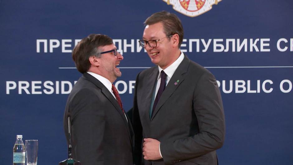 Palmer: Beogradi dhe Prishtina janë të gatshme të angazhohen seriozisht në dialog