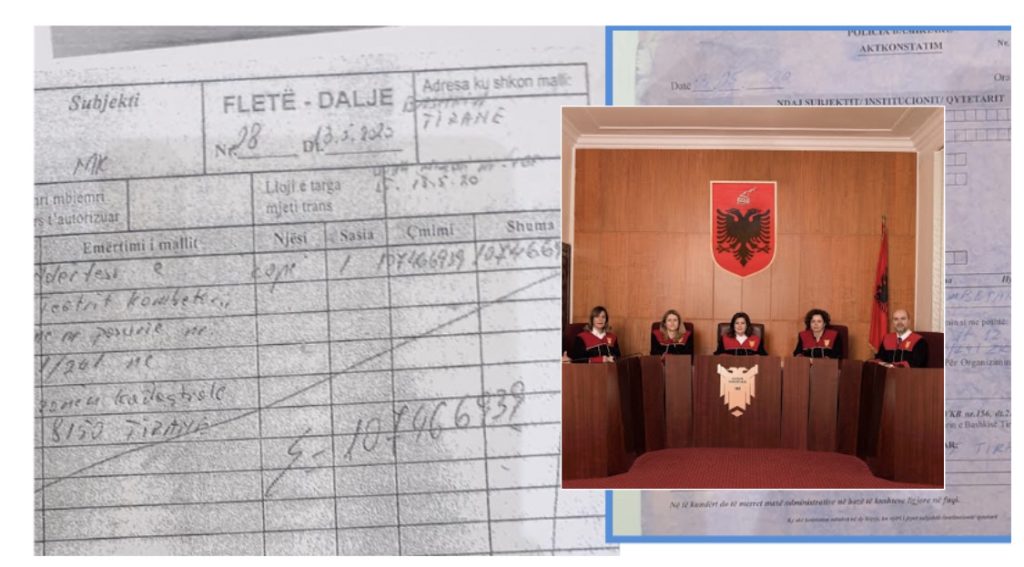 Turpi me dokumentacionin e Bashkisë Tiranë për Teatrin Kombëtar