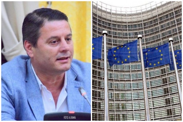 Zgjedhja e Pjerin Ndreut në krye të Shoqatës së Bashkive, vjen reagimi nga Brukseli: Palët ta zgjidhin çështjen me dialog