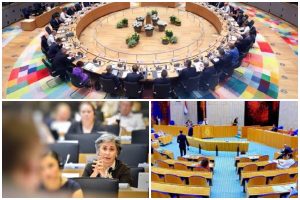 Debatet  ministrave të BE  për të mos e ndarë Shqipërinë nga Maqedonia