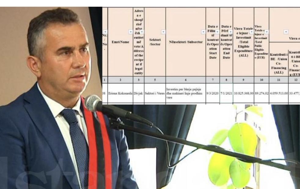 Deputetja e re e PD-së  denoncon: Bashkëshortja e kryebashkiakut përfitoi para nga AZHBR për fermën e verës