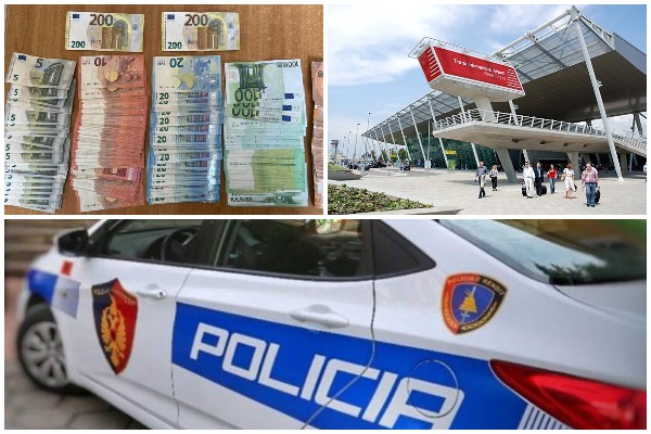 Po shkonte në Dubai me euro të padeklaruara