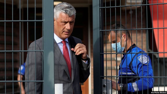 Gjykata Speciale e Hagës lë në burg Hashim Thaçin
