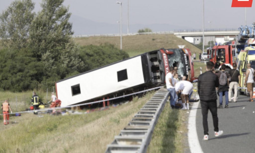 Detaje nga  aksidenti i rëndë me dhjetë viktima në Kroaci