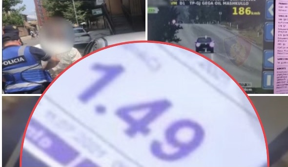 Policia  arreston 23 shoferë në rrugë