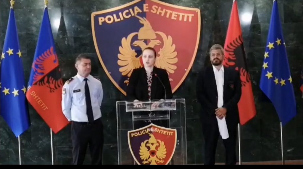 Mashtrimi me 4 ml euro, drejtuesja e Prokurorisë së Tiranës flet për operacionin me 4 të arrestuar