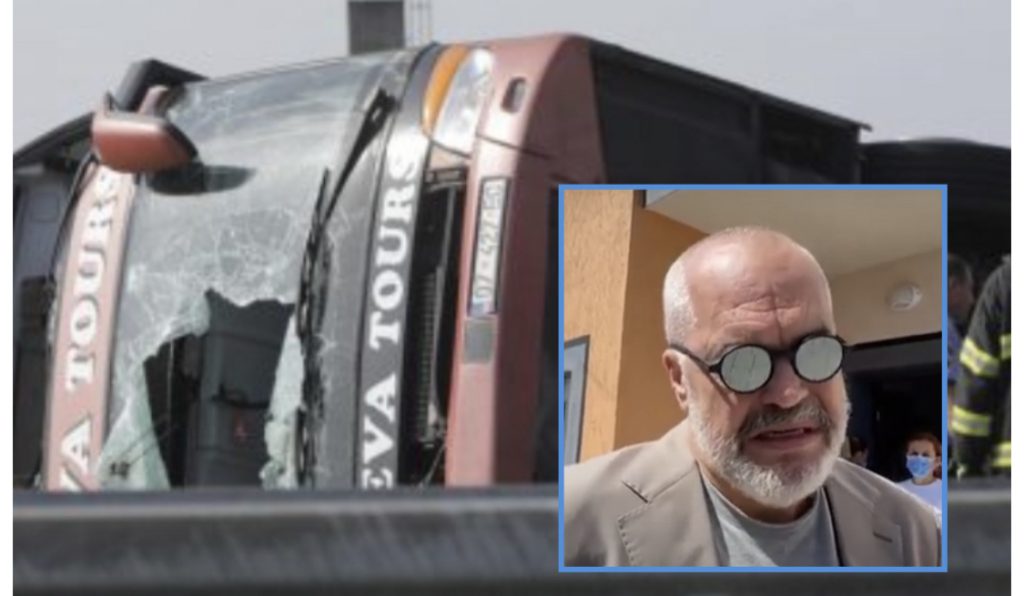 Rama mesazh për aksidentin:Çfarë fatkeqësie pikëlluese për humbje jetësh të vëllezërve e motrave nga Kosova