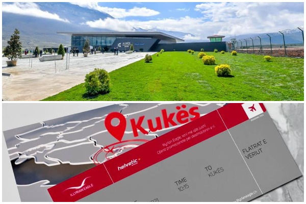 Nisin fluturimet nga aeroporti i Kukësit, sot ulet avioni nga Zyrihu