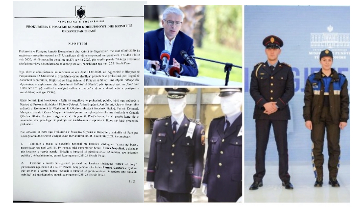 Korrupsioni me 2,8 miliardë lekë/ SPAK publikon akuzat për 9 zyrtarët e arrestuar të Ministrisë së Brendshme