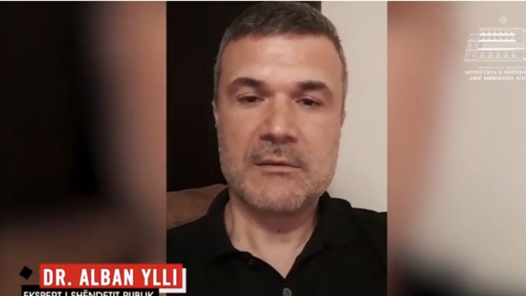 Mjeku Alban Ylli tregon skenarët për vjeshtën: Është diskutuar…