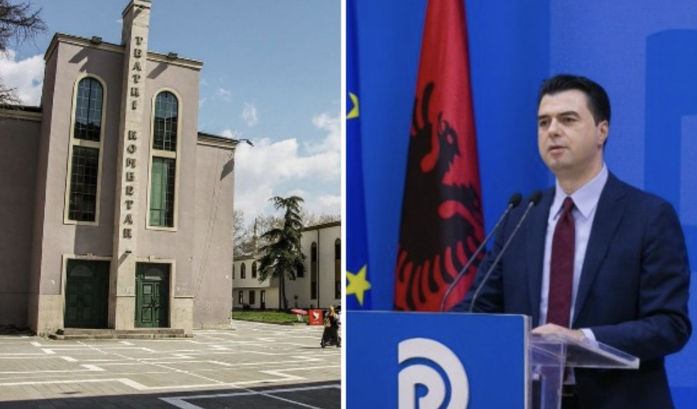 Pezullimi i ndërtimit të Teatrit të ri Kombëtar, reagon Basha: Gjykata Kushtetuese foli, tani radhën e ka SPAK