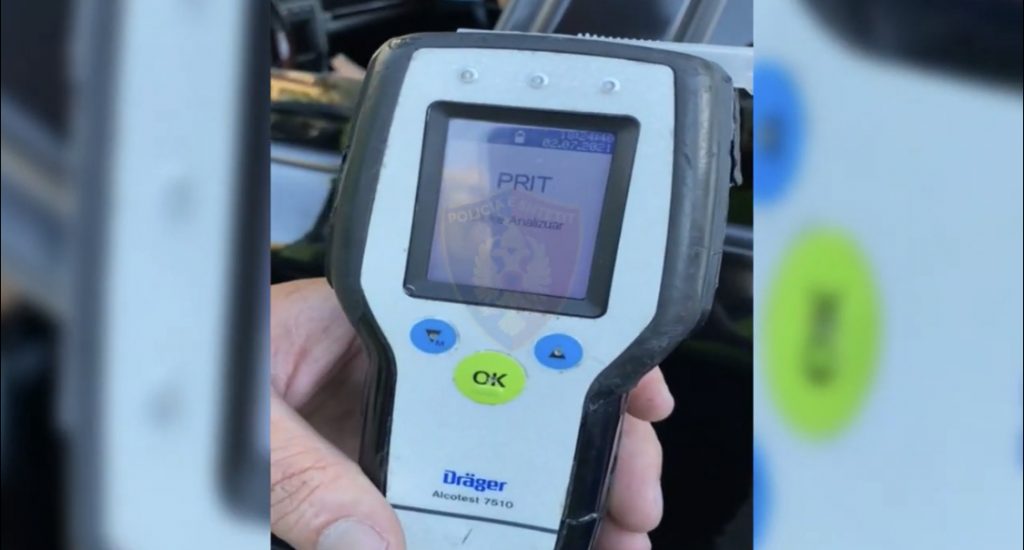 Arrestohen 10 shoferë dhe pezullohen 41 patenta